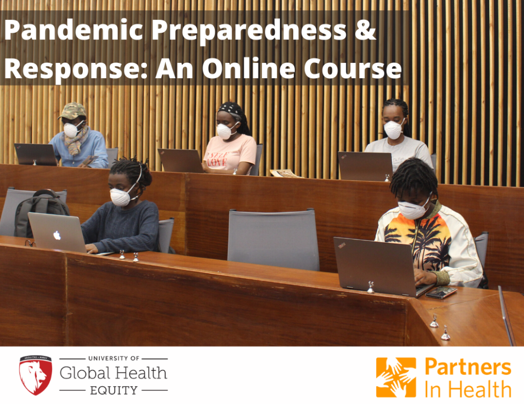 Pandemic Preparedness And Response Virtual Course | UGHE