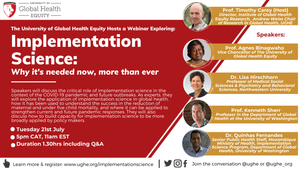 Free Webinar Implementation Science Why Its Needed Now More Than