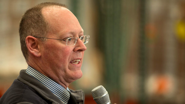Photo of Paul Farmer speaking