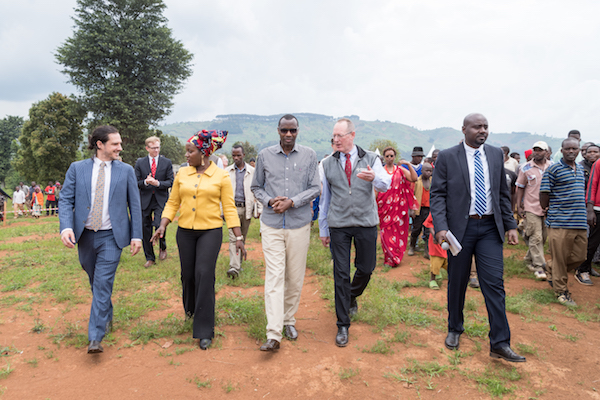 UGHE Tree Planting Ceremony