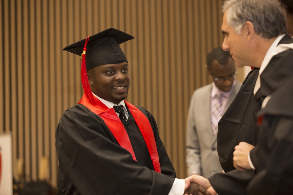Dieudonne Hakizimana '17