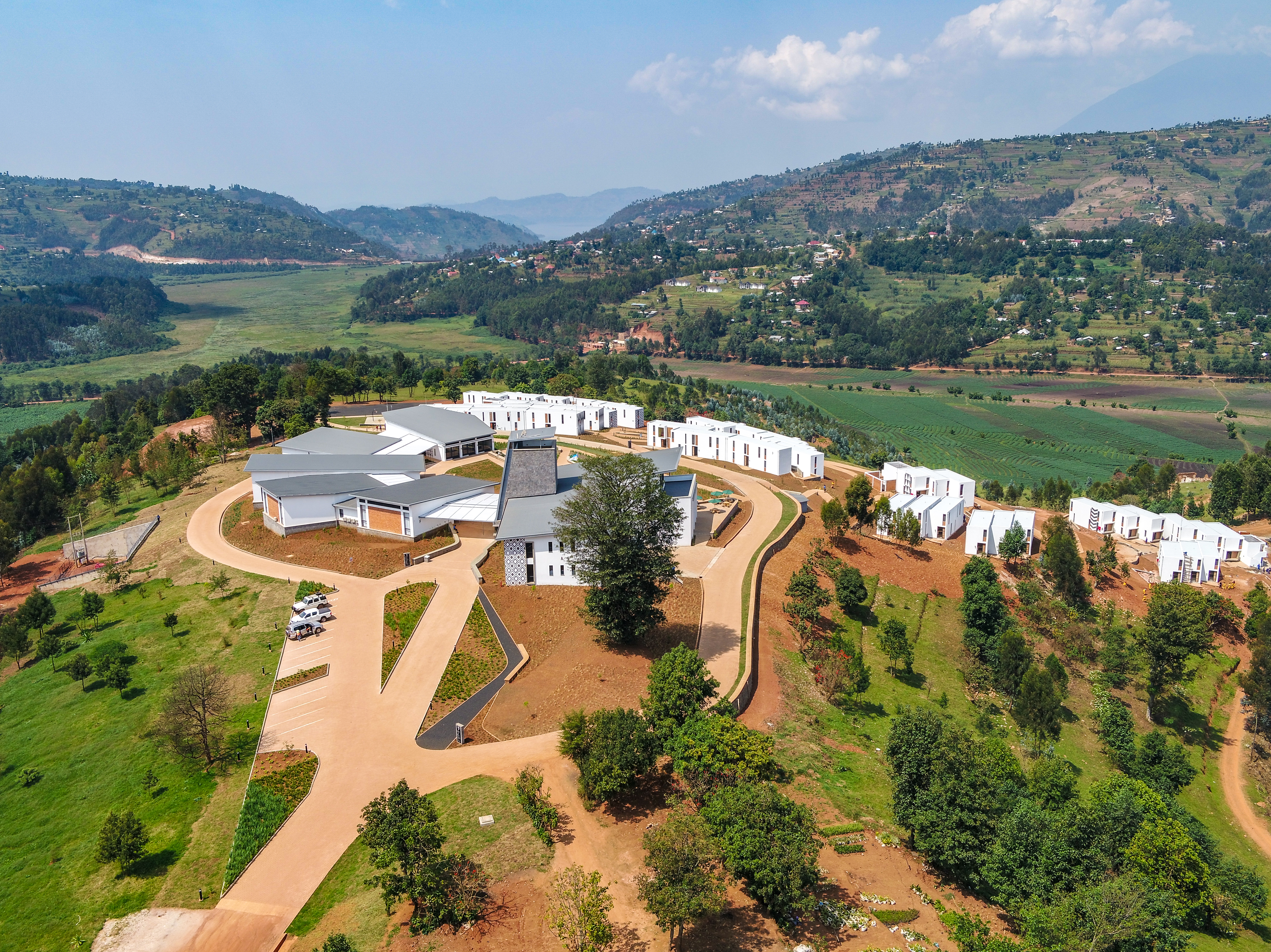 UGHE Campus Shot by Drone