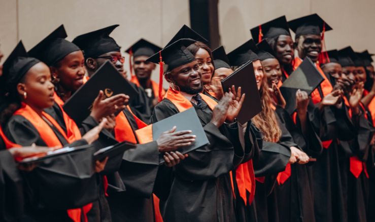 UGHE Graduates Shine at Master of Science in Global Health Delivery Commencement