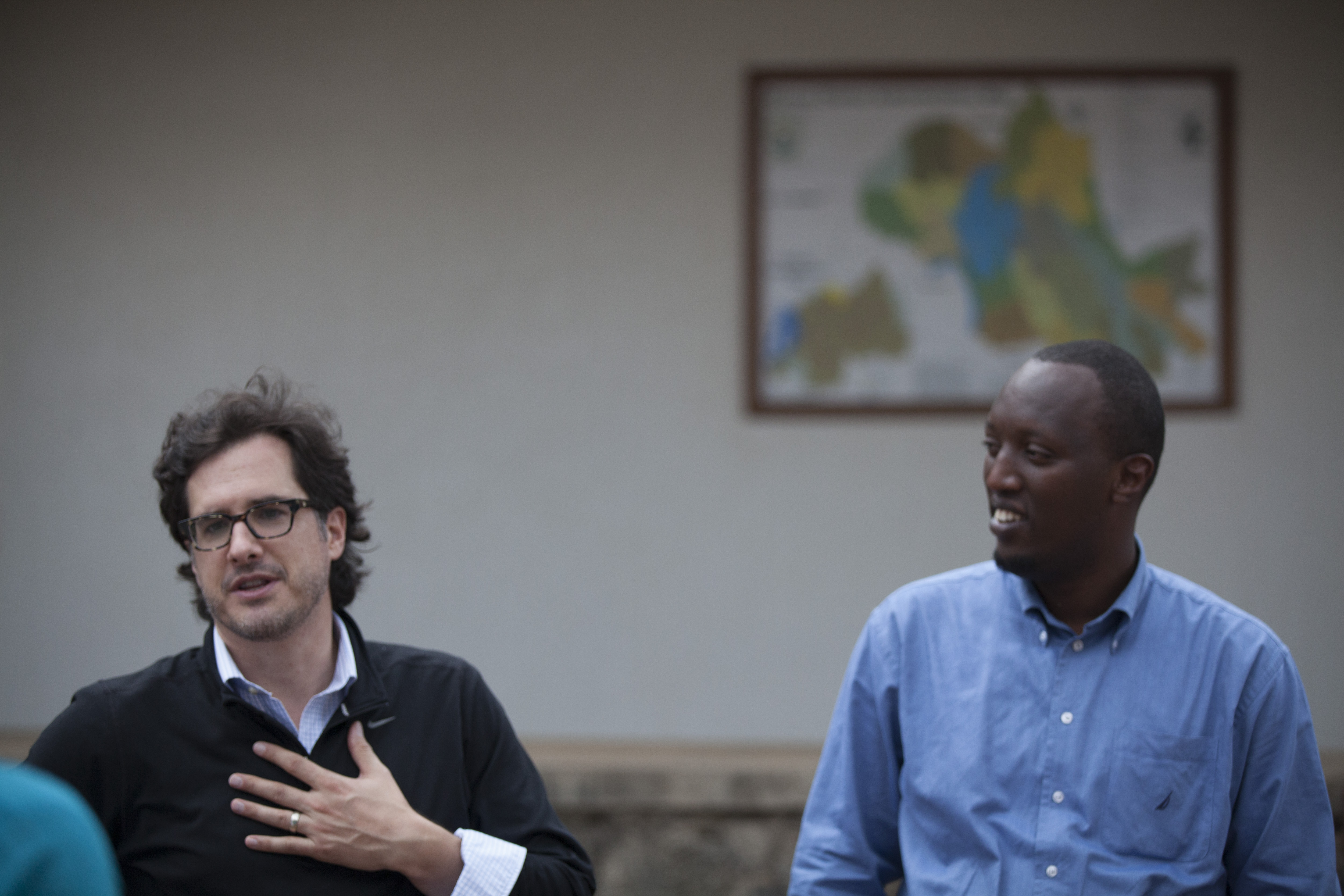 Peter Drobac, MD, MPH, and Christian Rusangwa, MD