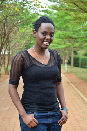 Headshot of Dr. Arlene Nishimwe