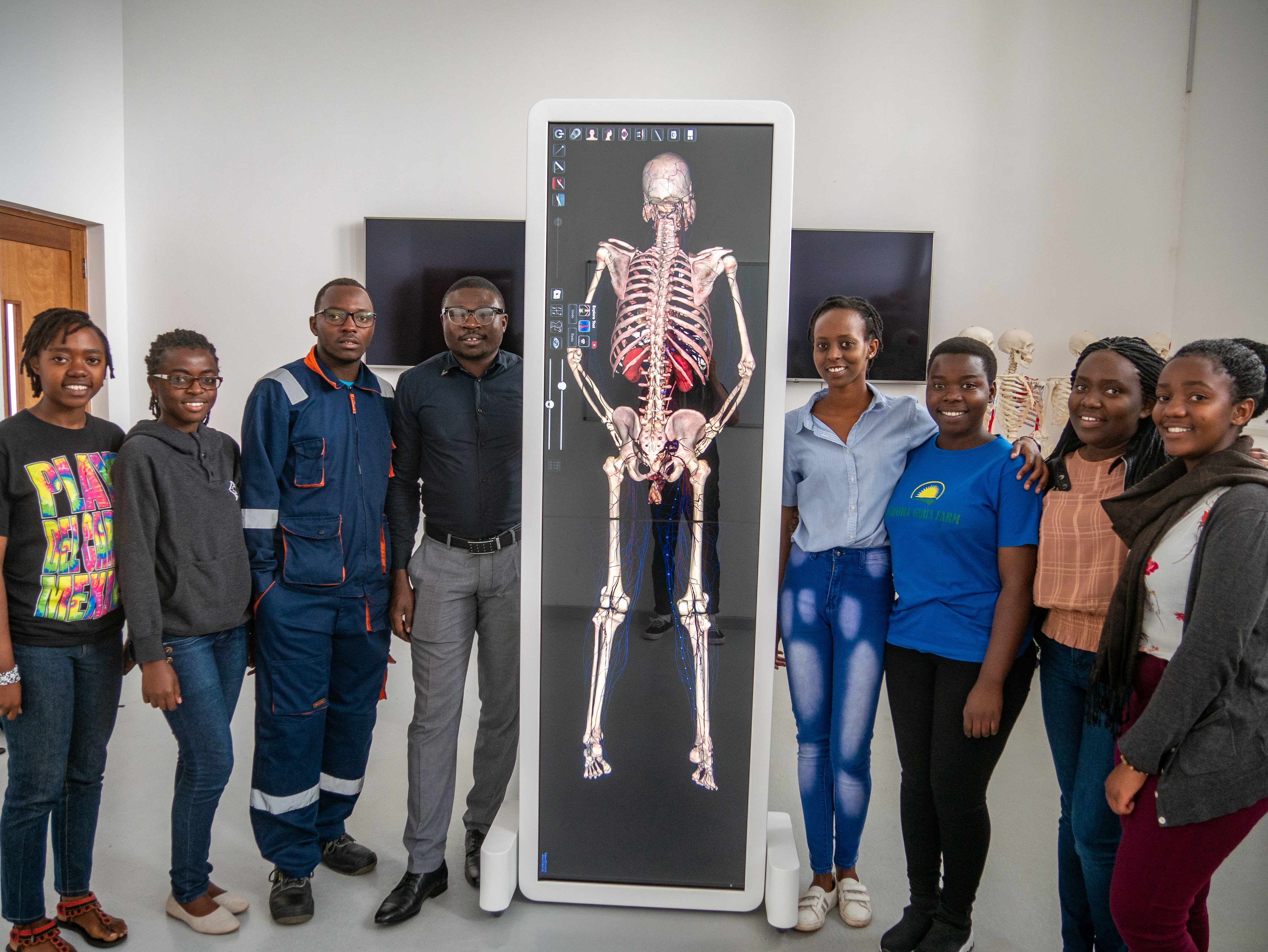 UGHE Introduces Innovative Anatomage Table. Photo by Nick Carney for UGHE