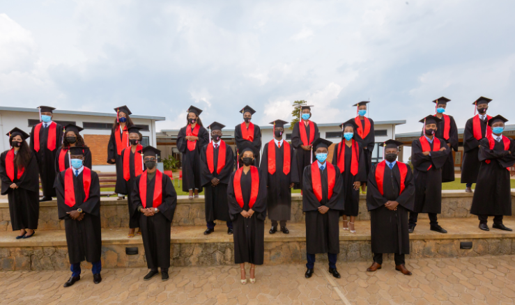 UGHE Graduates Sixth Cohort of Global Health Leaders