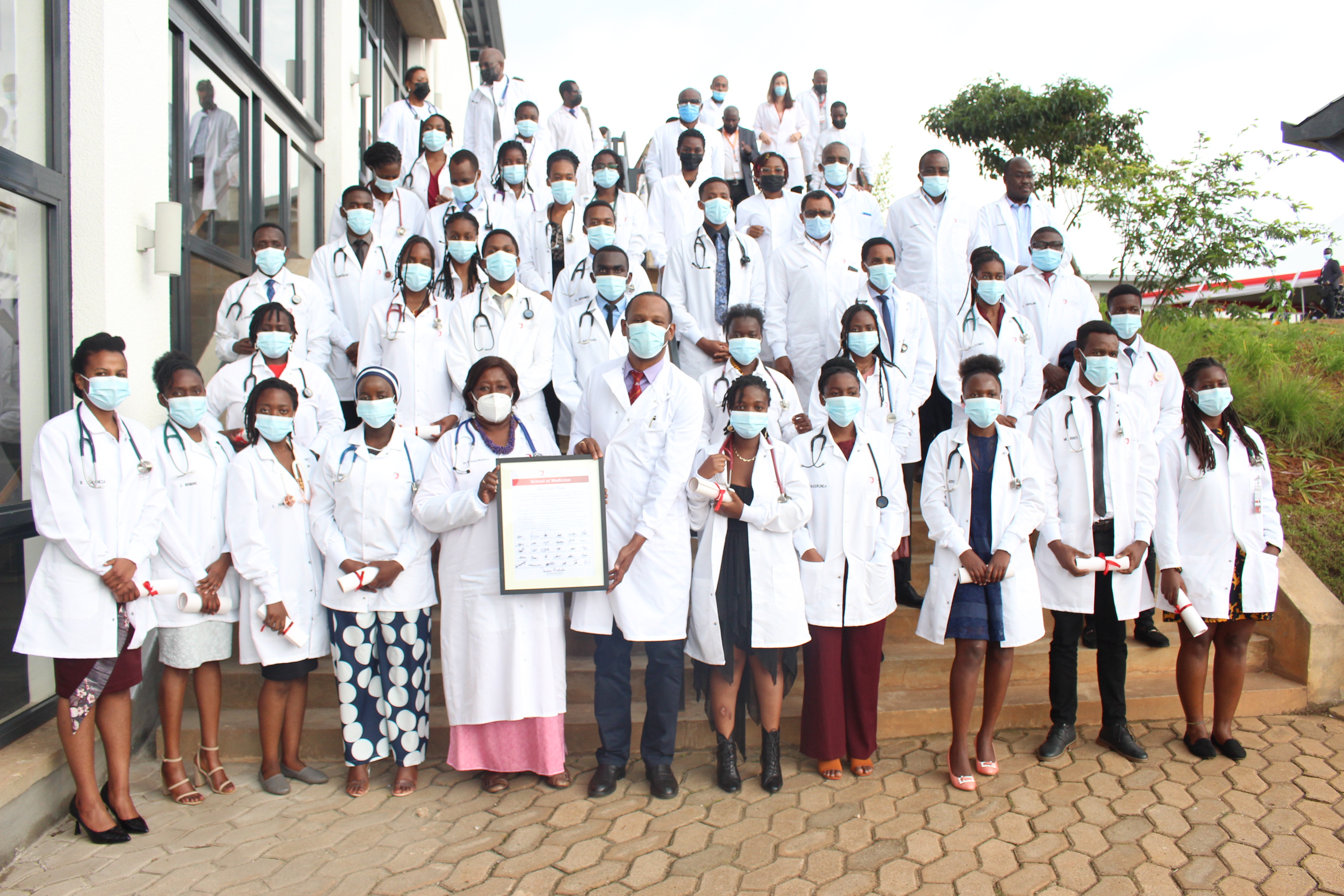 School of Medicine White Coat Ceremony