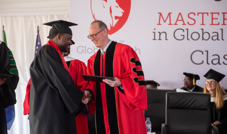 Prof. Paul Farmer Through the Years at UGHE