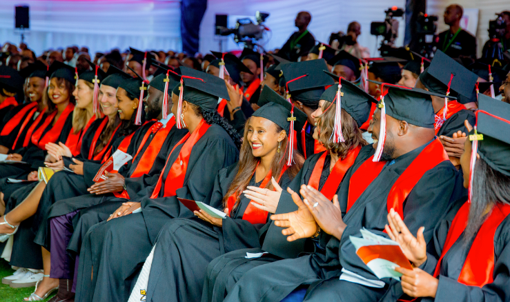 UGHE Graduates Seventh Cohort of Global Health Leaders