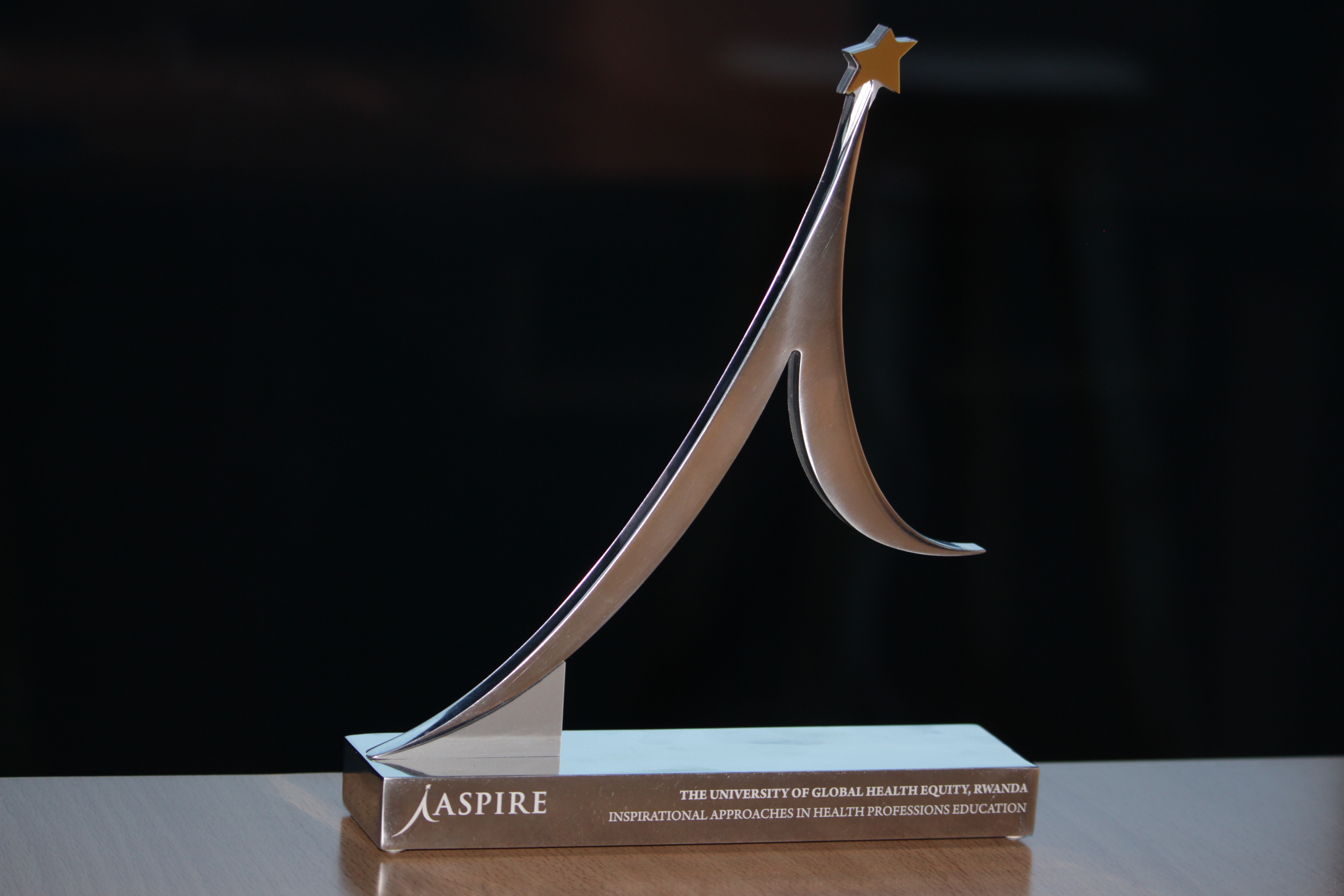 UGHE Makes History with ASPIRE – to – Excellence Award