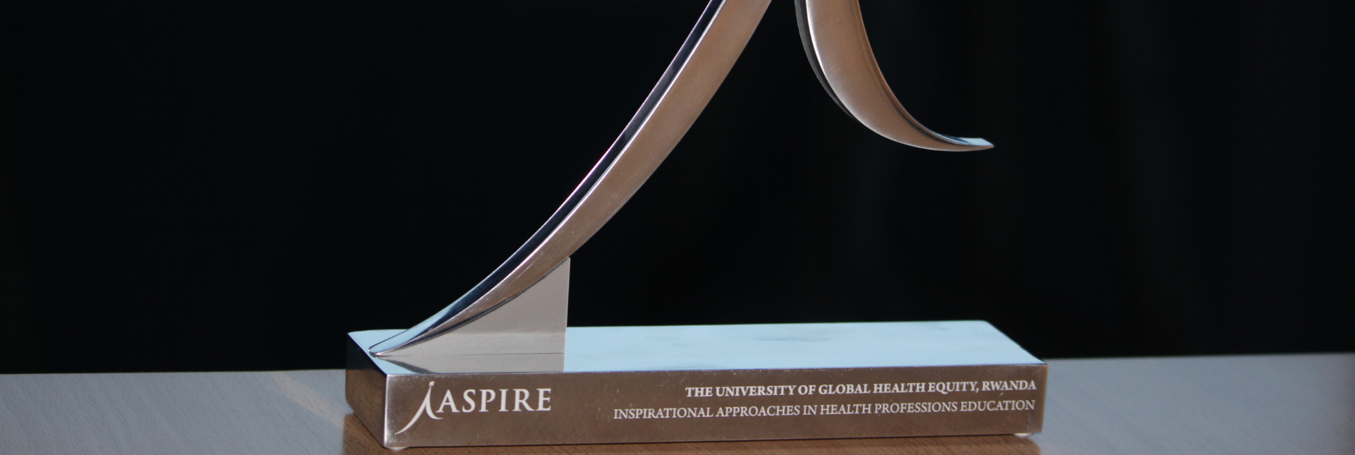 UGHE Makes History with ASPIRE – to – Excellence Award