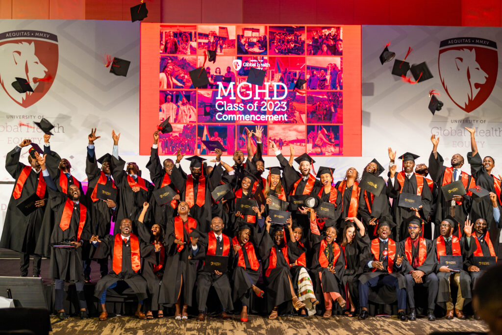 UGHE Celebrates Graduation of the 8th Cohort of the Master of Science ...