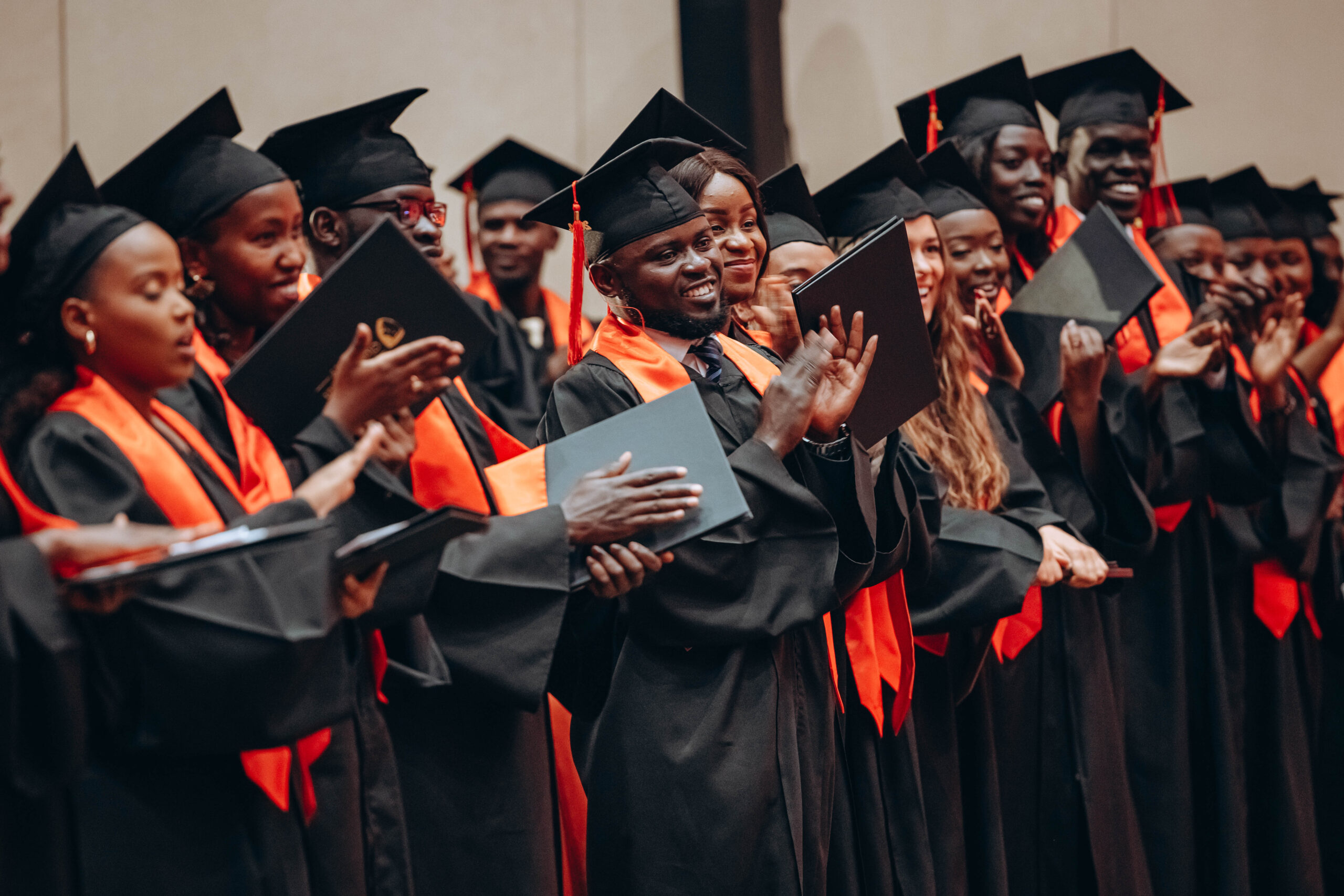 UGHE Graduates Shine at Master of Science in Global Health Delivery Commencement