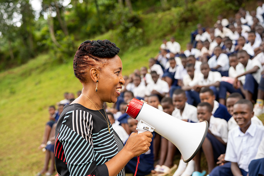 The Essence of Giving Back: Definition by Dr. Florence Akiiki Bitalabeho 