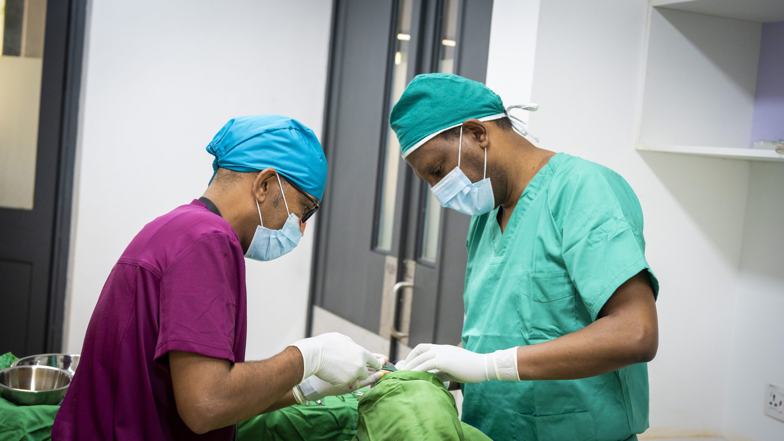 Five Days, 69 Surgeries, Waiting List Cleared at Butaro Hospital  