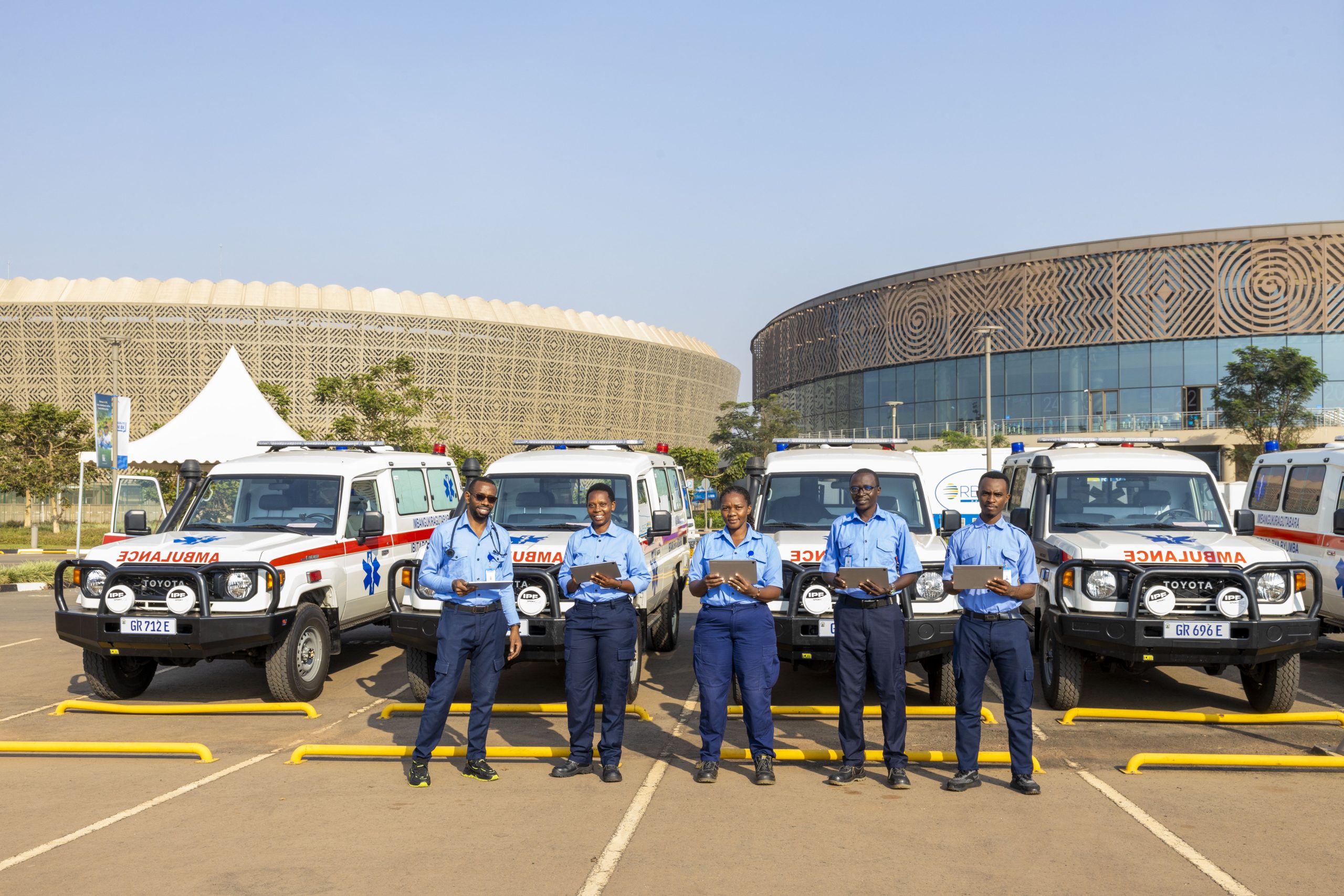 912Rwanda is Saving More Lives in the Golden Hour 