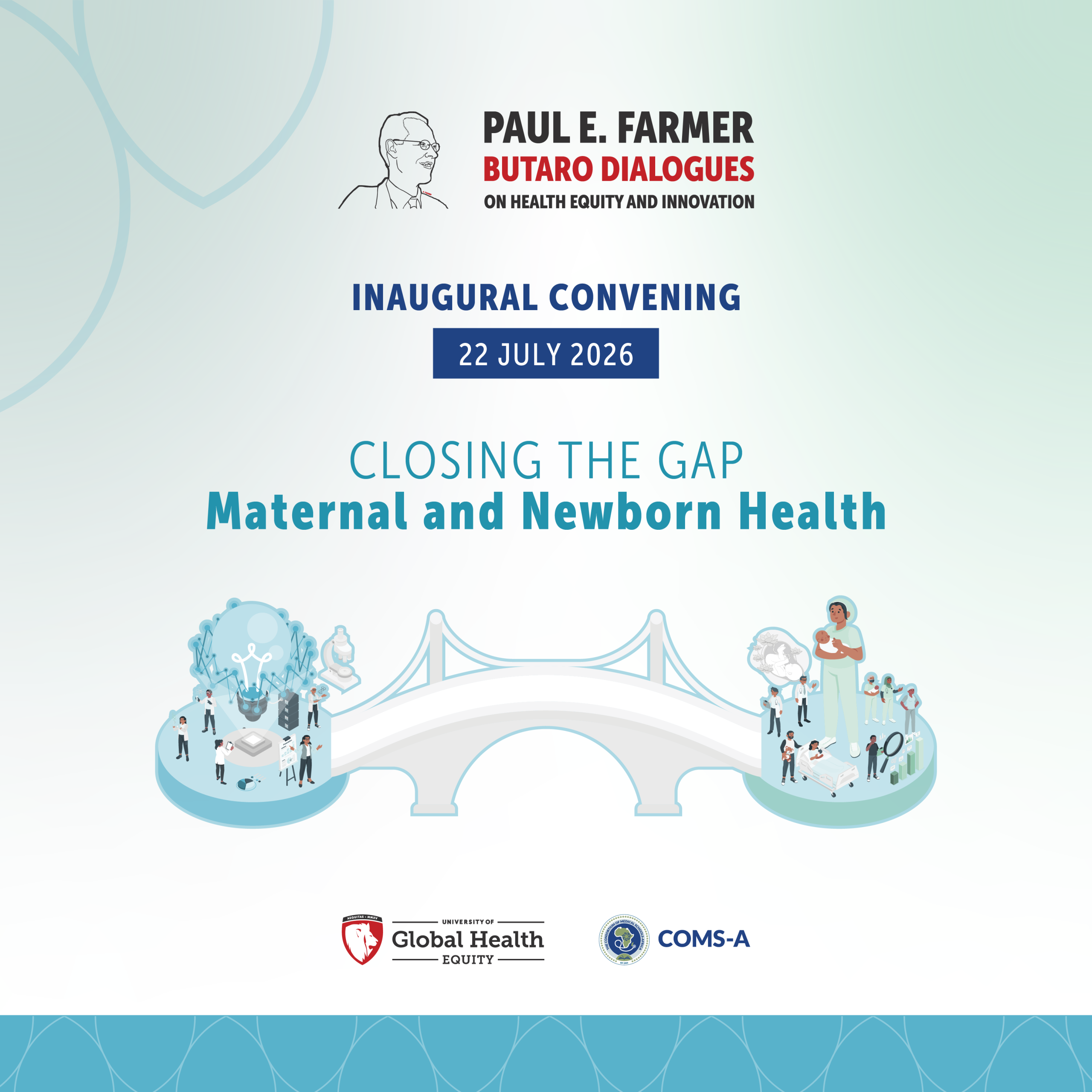 PRESS RELEASE: UGHE hosts the Inaugural Paul E. Farmer Butaro Dialogues to Close the Gap Between Health Innovation and Impact