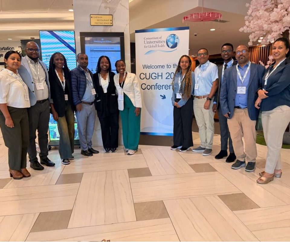 UGHE students,  alumni and staff Participated in the 17th Annual CUGH Conference (CUGH 2026) in Washington DC